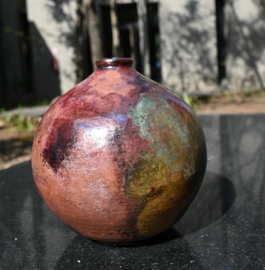 Raku Pots